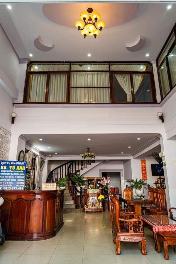 Hotel Khach San Tu Anh Hà Tiên Zewnętrze zdjęcie
