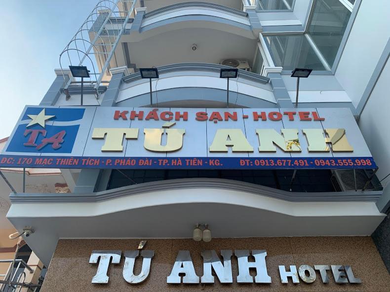 Hotel Khach San Tu Anh Hà Tiên Zewnętrze zdjęcie