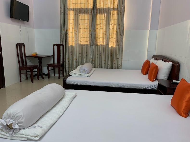 Hotel Khach San Tu Anh Hà Tiên Zewnętrze zdjęcie