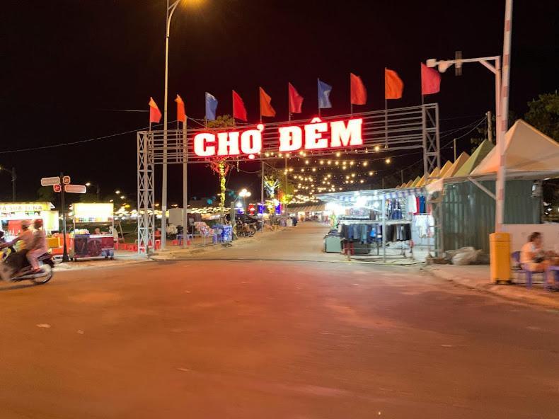 Hotel Khach San Tu Anh Hà Tiên Zewnętrze zdjęcie