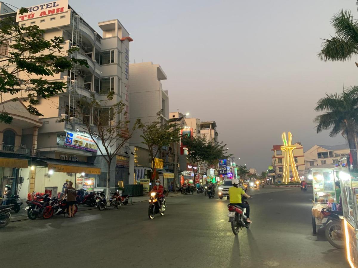 Hotel Khach San Tu Anh Hà Tiên Zewnętrze zdjęcie