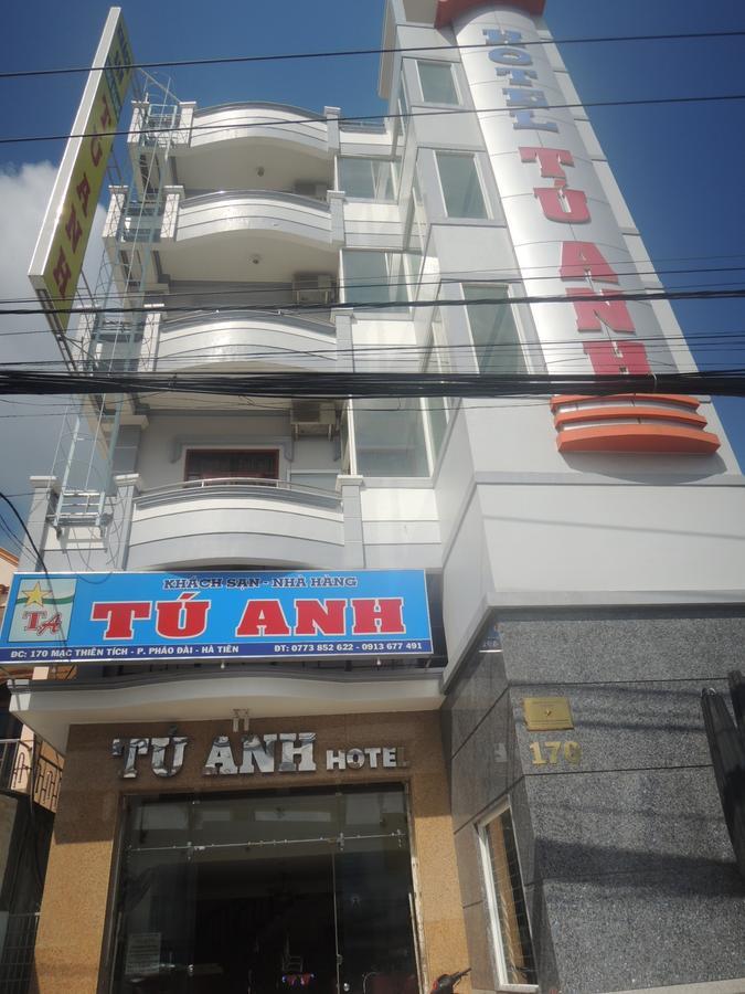 Hotel Khach San Tu Anh Hà Tiên Zewnętrze zdjęcie