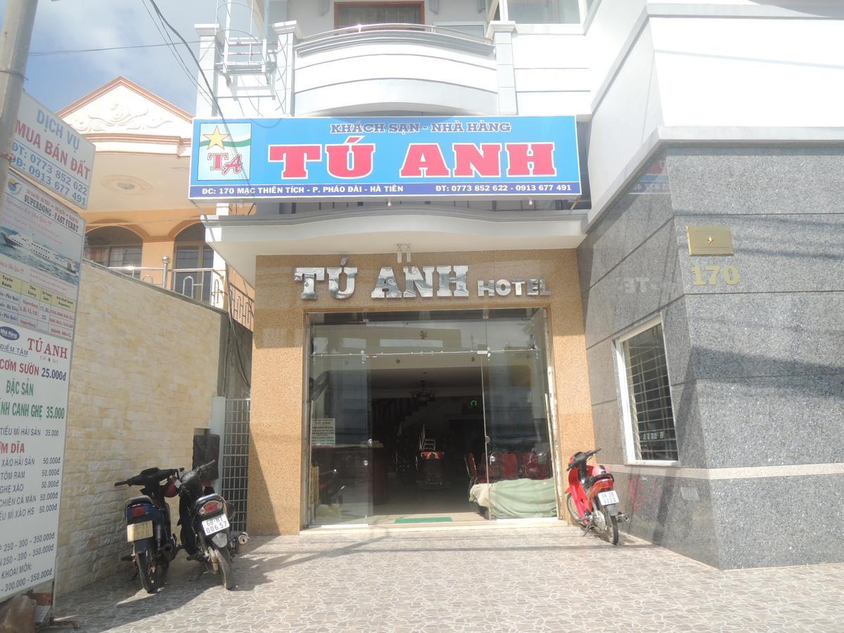 Hotel Khach San Tu Anh Hà Tiên Zewnętrze zdjęcie